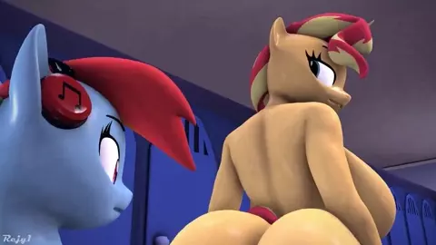 Locker room fun