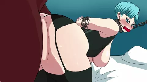 Bulma - Anal BDSM [Blacked][PlusBESTIA]