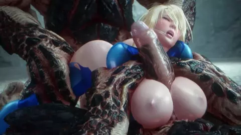 Samus Aran Threesome [Noname55]