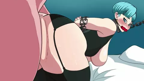 Bulma - Anal BDSM [White][PlusBESTIA]