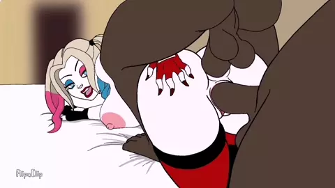 Slut Harley got double pleasure (Black)
