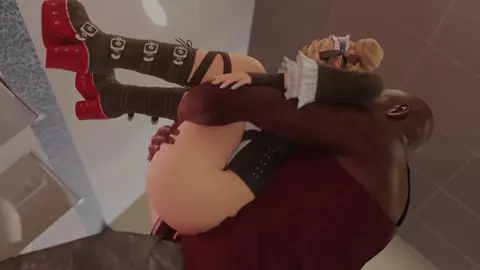 Marie #23 [Blacked] [4K]