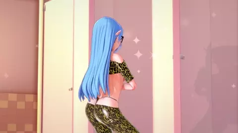 Elise Front Bla Bla Dance (Ecchi)