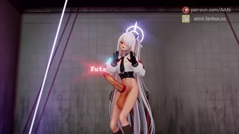 【FUTA】SRM Iori Snapping Futanari dance