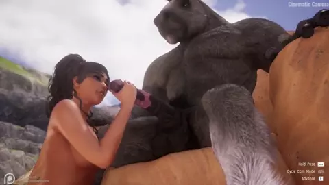 Wild Life - Maya Fucking with a Horse
