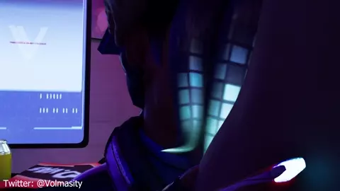 Sombra Gives A Blowjob [4k] [Volmasity]