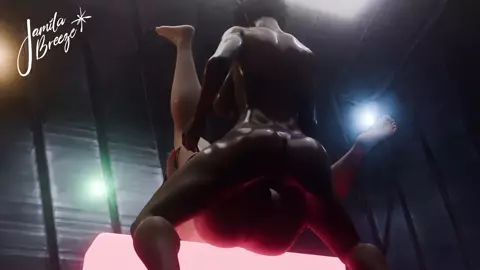 Goth Girl Vs BBC Futa Scond Round - Teaser