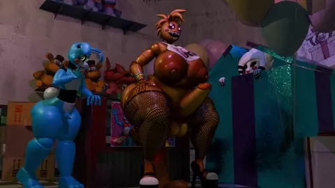 Chica likes em big