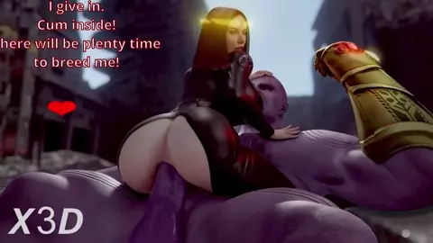 Thanos conquest