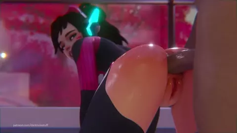 D.Va Anal Diva [Darkholestuff]