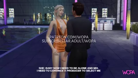 SHE DOES EVERYTHING TO BECOME FAMOUS