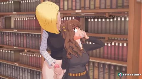 Android 18 X Hermione : IT'S DANGEROUS TO BE ALONE. [Faust Seiker]