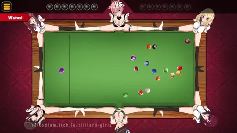 BILLIARD GIRLS