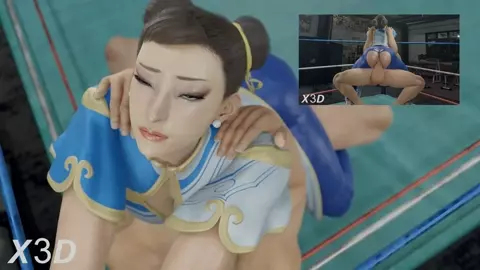 My edit "Happy Chun-Li"
