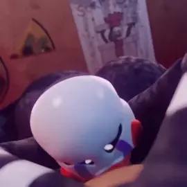 Puppet gives up a blowjob