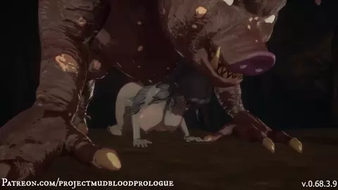 MudBlood Prologue v.0.68.3.9 Females goblin's animations
