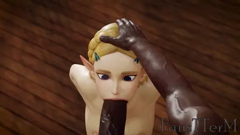 Zelda Throated (Blacked) - Commission Project [FaustTerm]