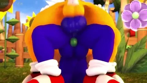 Sonic pounding on Tails (Sound)
