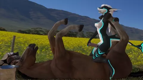 Shark x Horse [4K]