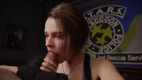 Jill Blowjob [4K]