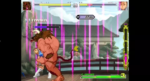 Minotaur vs Chun li