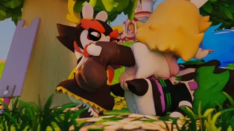 Rabbid threeway