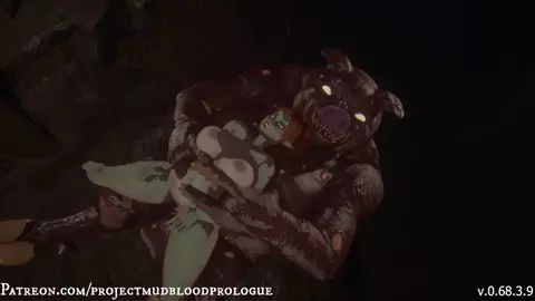 MudBlood Prologue v.0.68.3.9 Animations