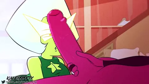 Garnet and Peridot