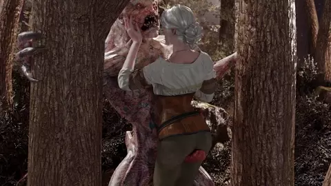 Ciri Met A Ghoul [Callmehaymaker] [4K]