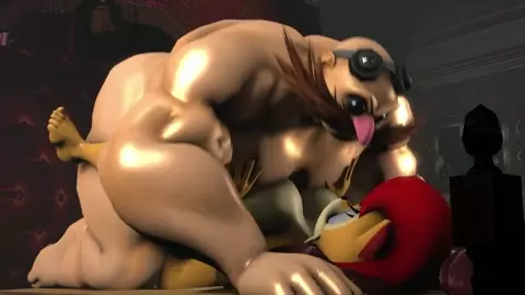 Eggman fucking Sally