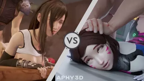 D.va vs Tifa