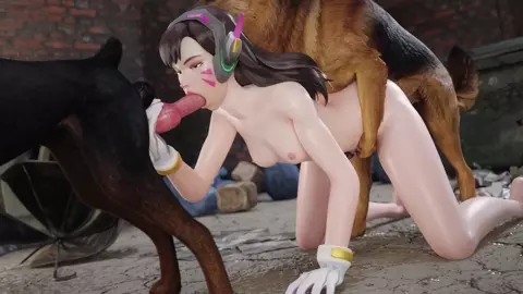 D.Va Dirty Fuck [Callmehaymaker] [4K]