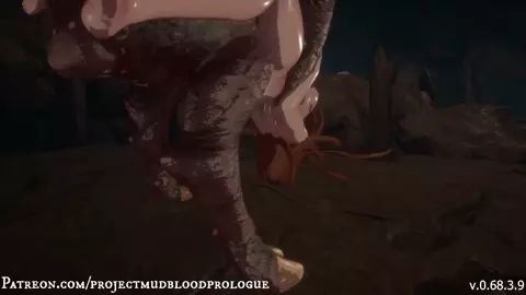 MudBlood Prologue v.0.68.3.9 Animations