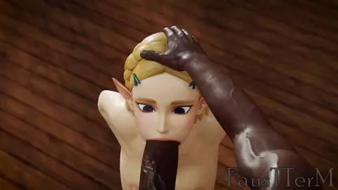 Zelda Throated (Blacked + Sound) - Commission Project [FaustTerm]