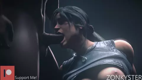 Lara's capture and interrogation. [Zonkyster]