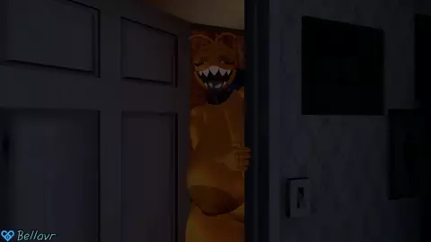 Toy chica spying on you