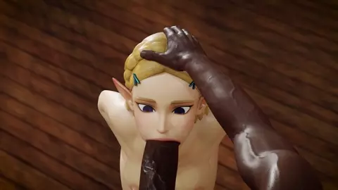 Zelda Throat Training [FaustTerm][NO WM]