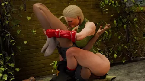 Cammy White Special Treat [Clothed][HowlSFM][NO WM]