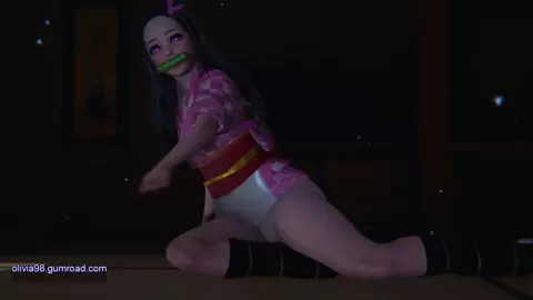 [R-18] Demon Slayer (Nezuko)