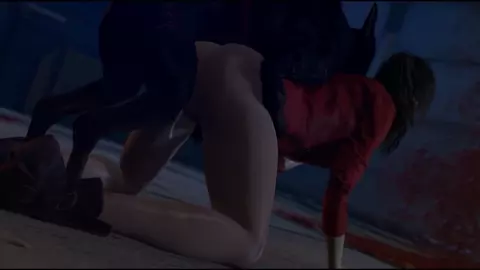 Claire X Zombie Dog 1 [Loop]
