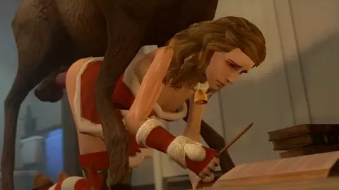 Hermione X Deer [Loop]