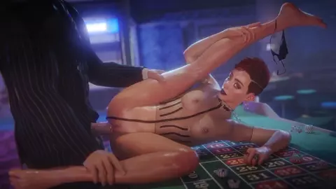Aurore Goes All In [Kaisto][NO WM]