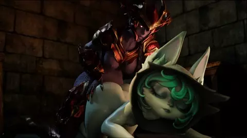 Vex and Shyvana