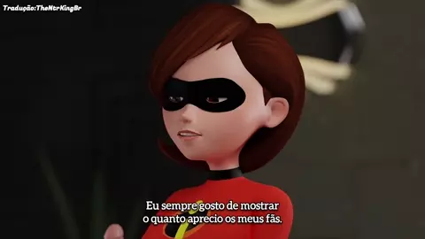 Helen Parr - Handjob [PT-BR]