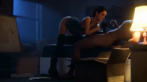 Jill Valentine - Do Not Disturb [RE3R][Niisath][NO WM]