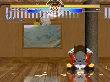 TOBF furry vs Zeta Mugen 1.1.