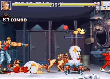TOBF vs Zeta and Evil zeta Mugen 1.1