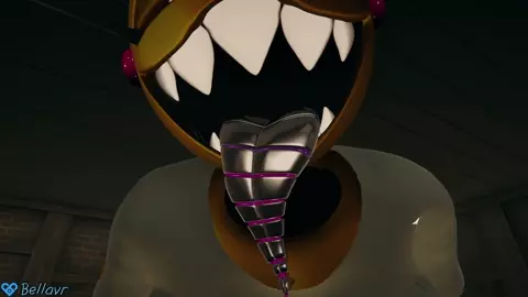 Hyper toy chica breasts