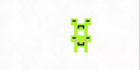 Froggys have sex (unhappy froggy animation)