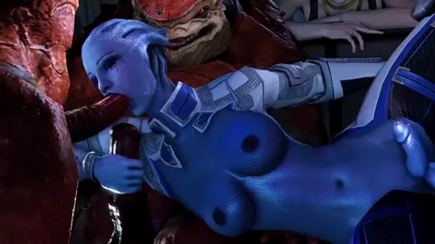 Liara T´Soni - Securing The Krogan Alliance [Futa][Niisath][NO WM]